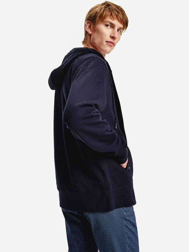 Basic Fur Lined Hoodie thumbnail 3