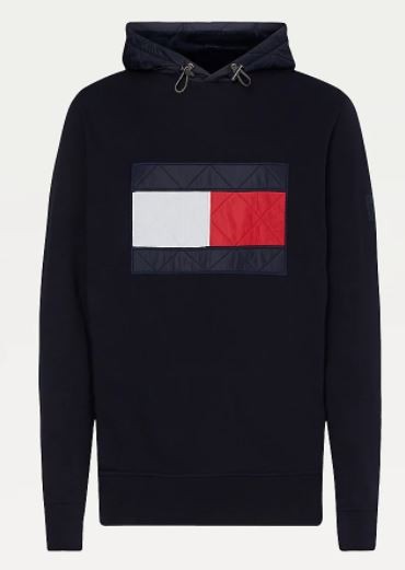 Mix Media Fur Lined Hoodie