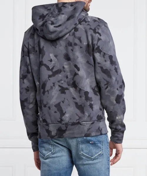 Washed Camo Henley thumbnail 4
