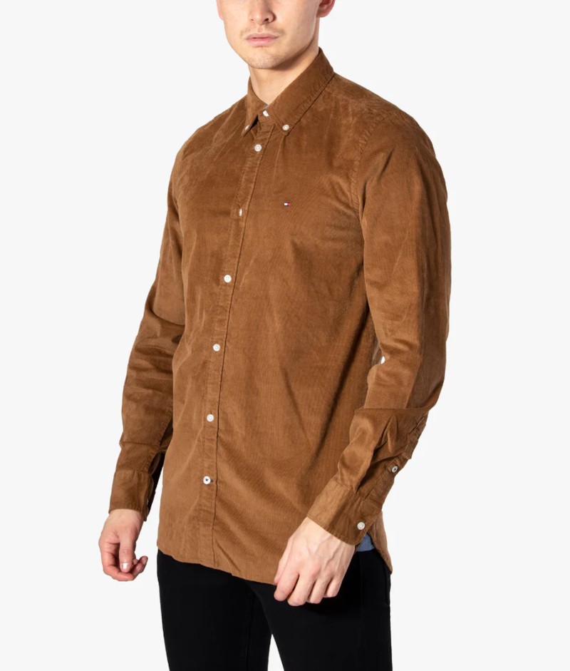 Slim Flex Corduroy Shirt thumbnail 2