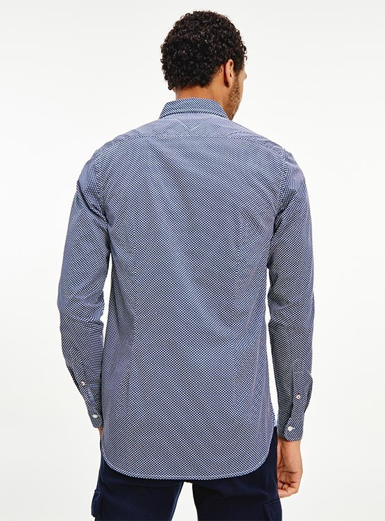 Slim Small Geo Print Shirt thumbnail 2