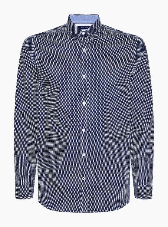 Slim Small Geo Print Shirt thumbnail 4