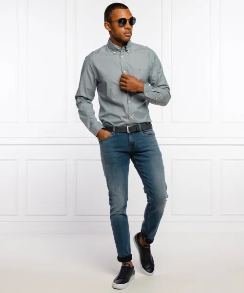 Natural Soft End On End Shirt thumbnail 2