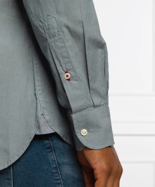 Natural Soft End On End Shirt thumbnail 4