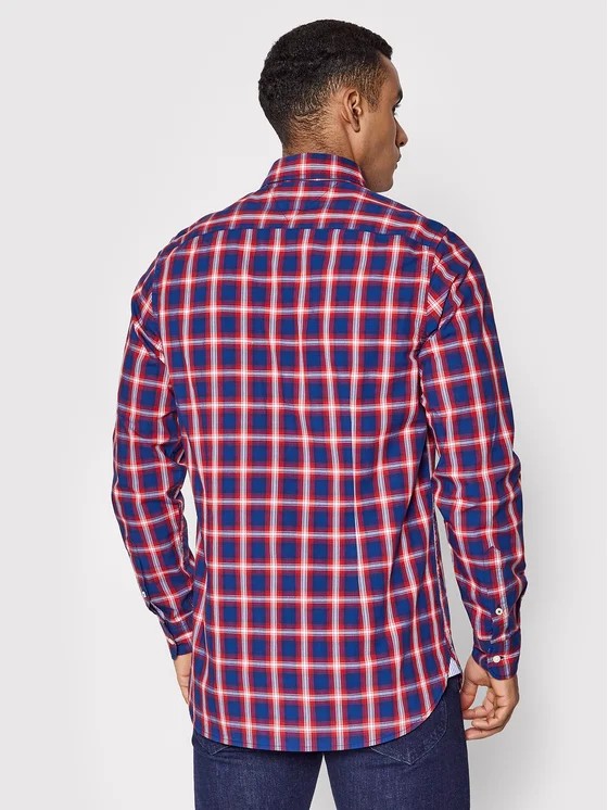 Slim Small Shadow Check Shirt thumbnail 2