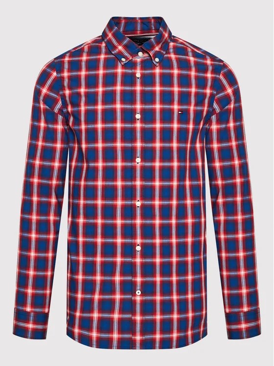 Slim Small Shadow Check Shirt thumbnail 4