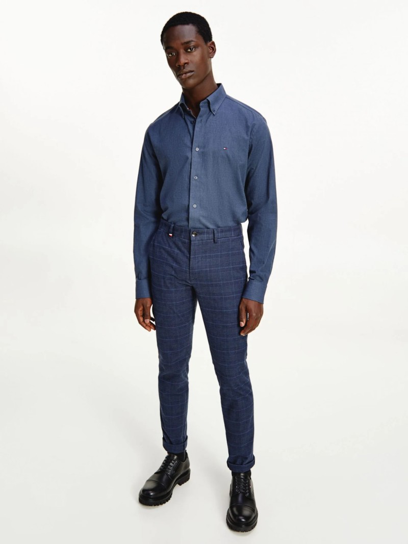 Flex Herringbone Shirt