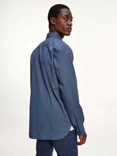 Flex Herringbone Shirt thumbnail 3