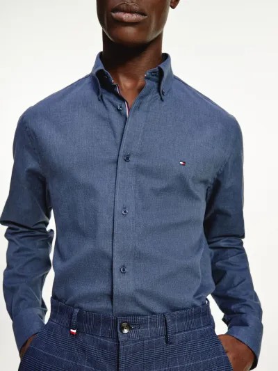 Flex Herringbone Shirt thumbnail 5