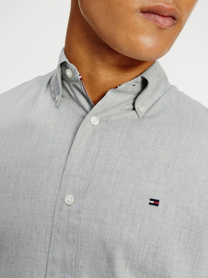 Flex Herringbone Shirt thumbnail 3
