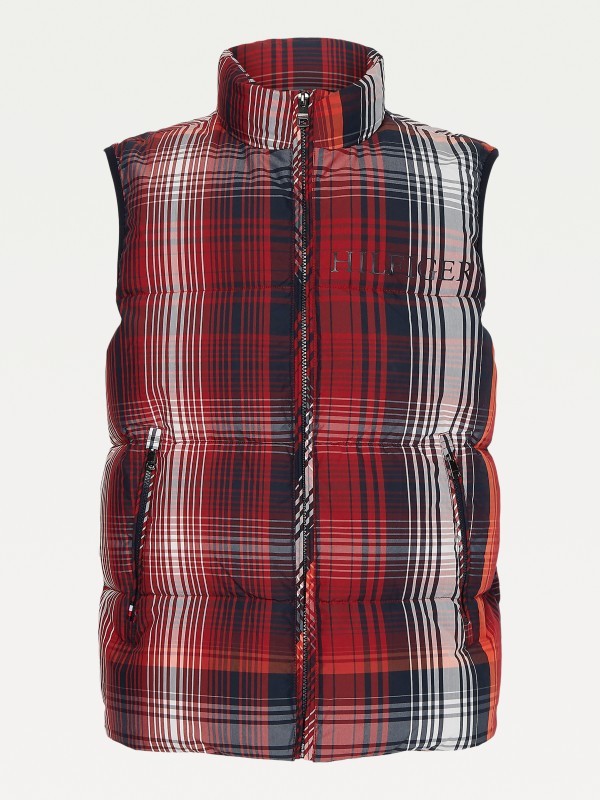 High Loft Check Vest thumbnail 2