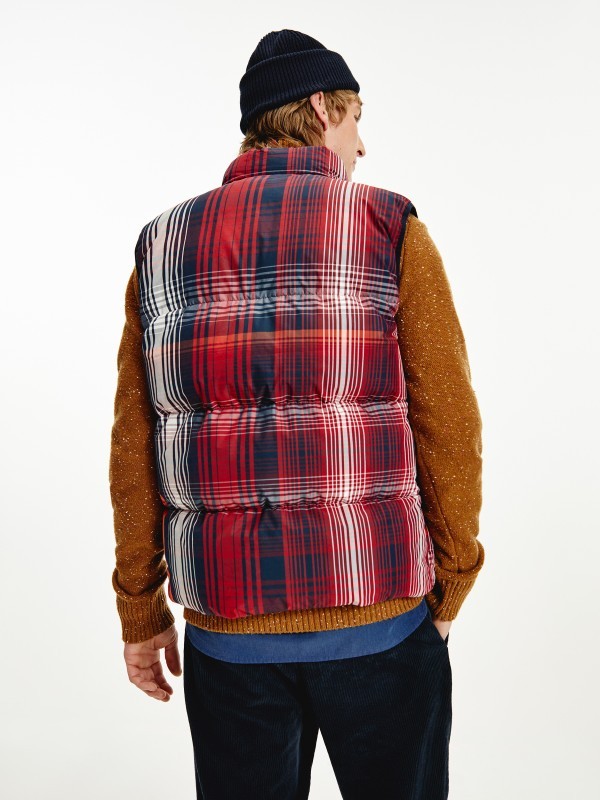 High Loft Check Vest thumbnail 3