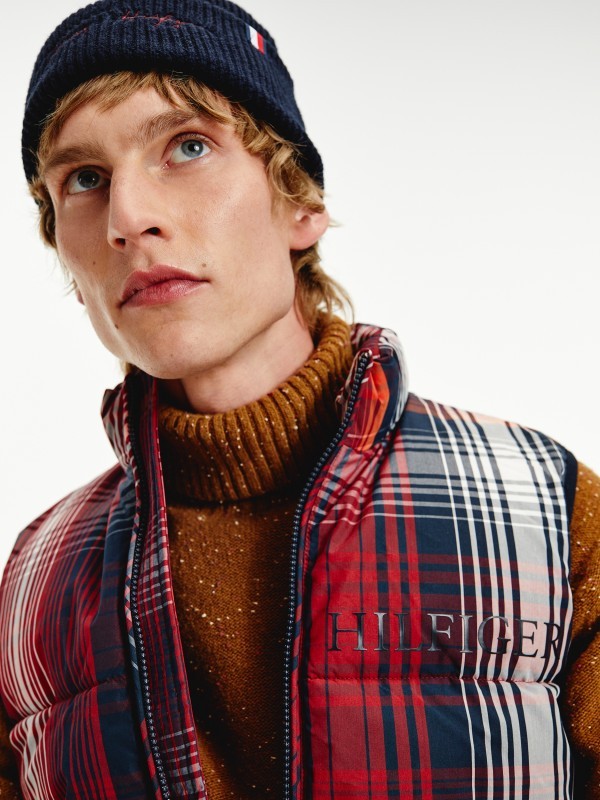 High Loft Check Vest thumbnail 4