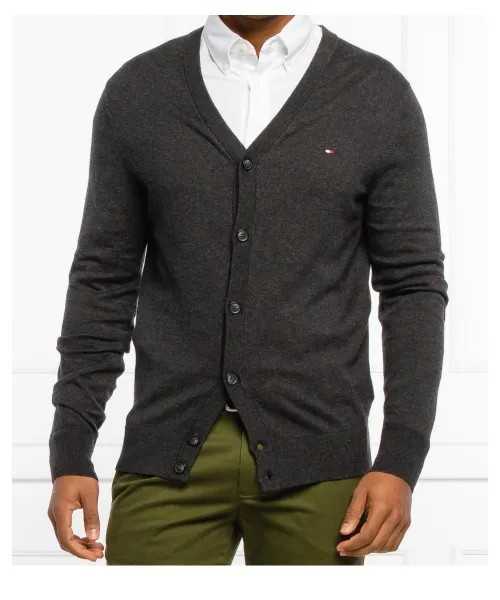 Pima Cotton Cashmere Cardigan