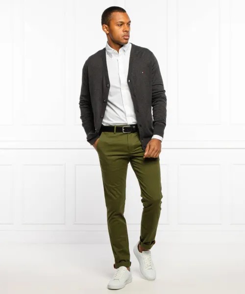 Pima Cotton Cashmere Cardigan thumbnail 2