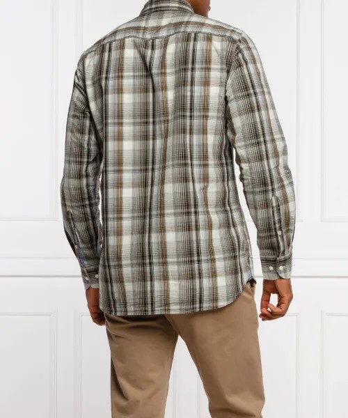 Large Poplin Check Shirt thumbnail 3