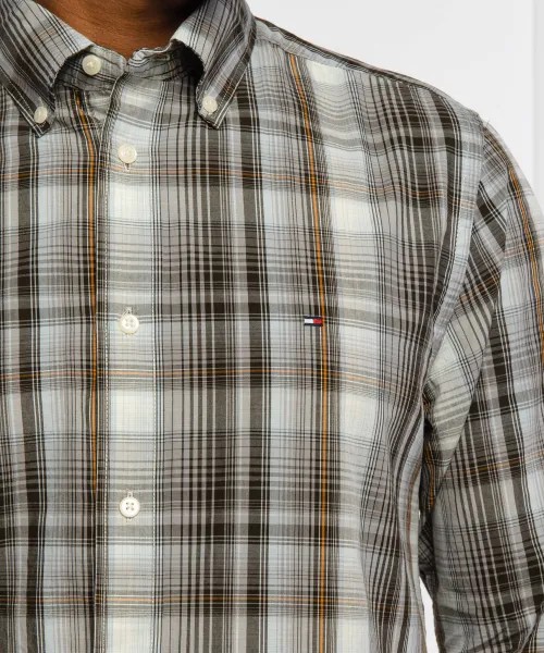 Large Poplin Check Shirt thumbnail 4