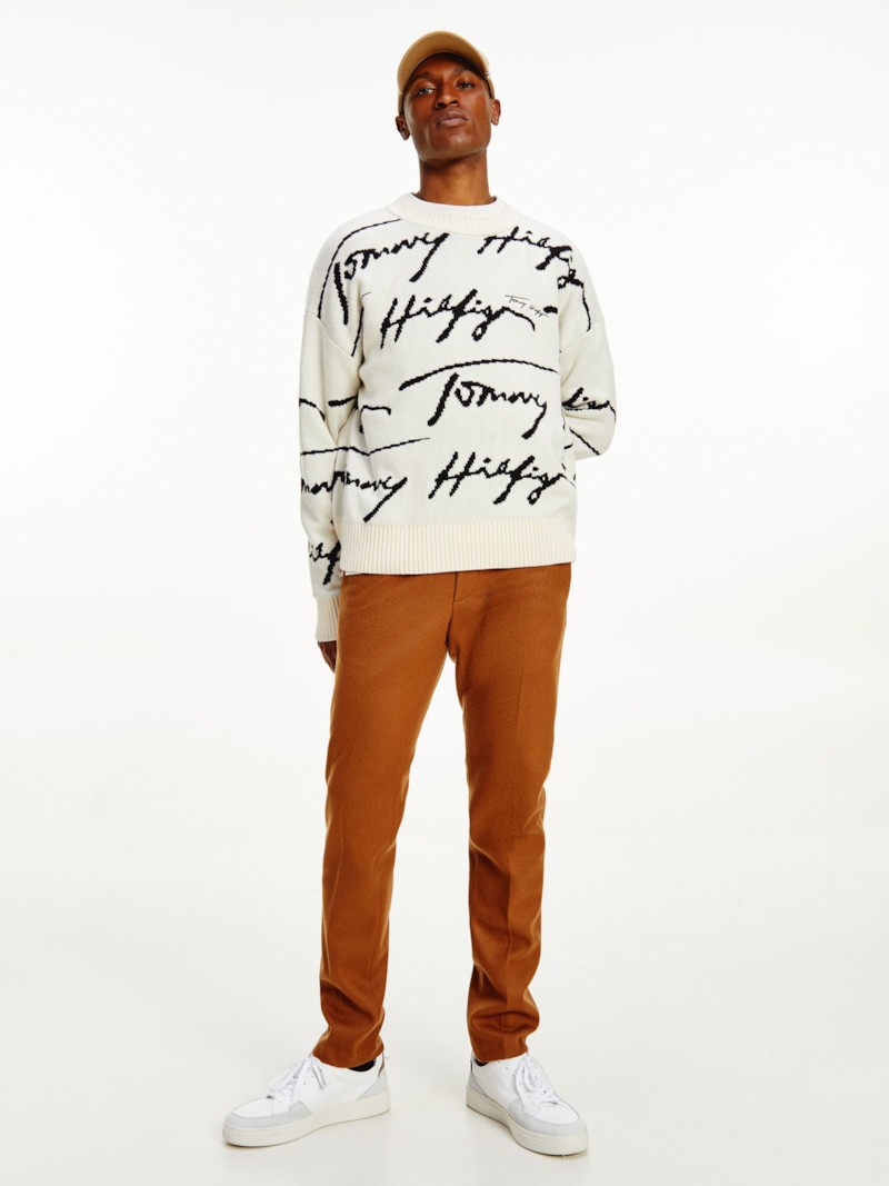 Elevated Signature Sweater