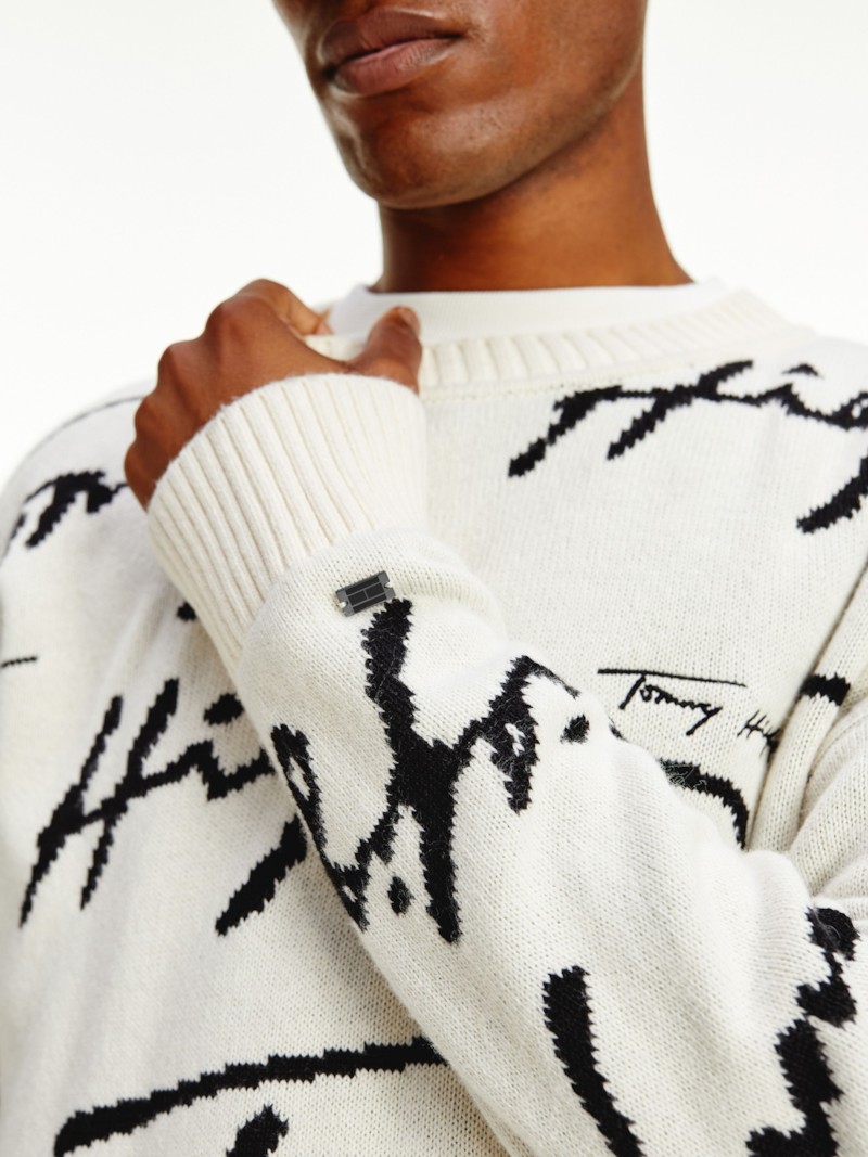 Elevated Signature Sweater thumbnail 3