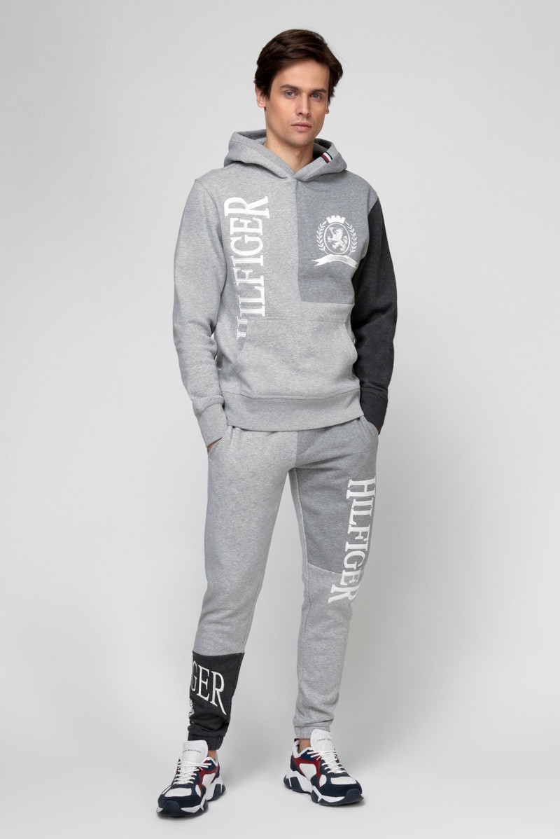 Icon Crest Splice Hoodie thumbnail 3