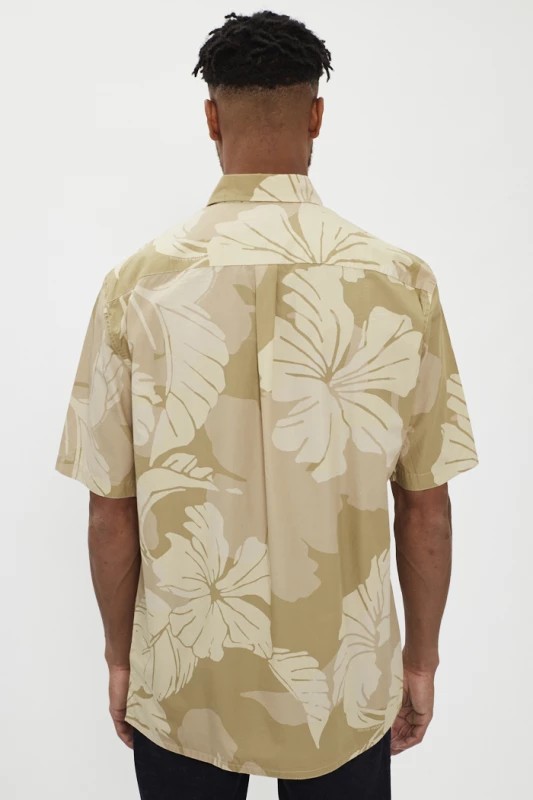 Casual Floral Camo Prt Shirt S/S thumbnail 3