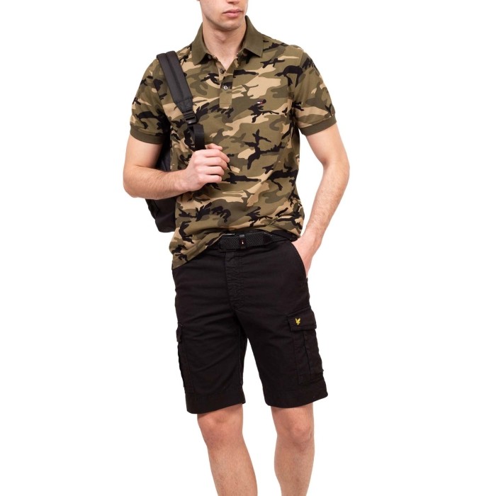 Camo Ao Print Regular Polo thumbnail 3