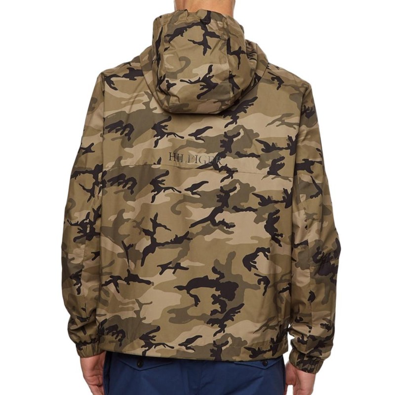 Tech Hooded Camo Jacket thumbnail 2