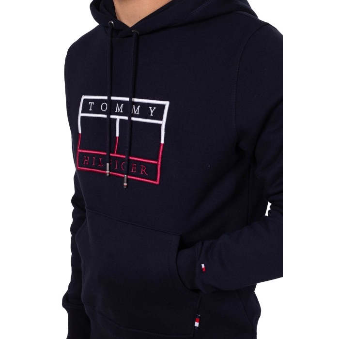 Flag Outline Hoody