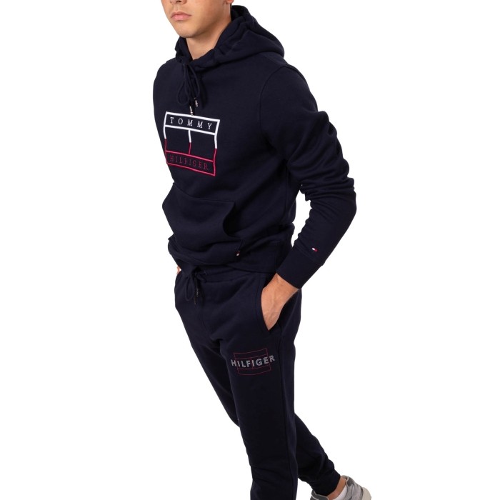 Flag Outline Hoody thumbnail 4