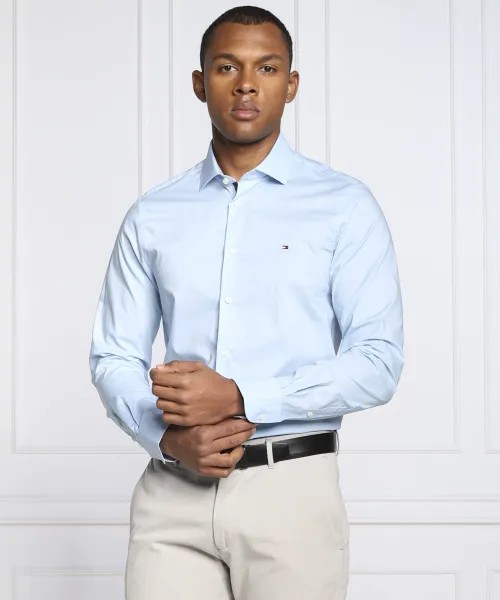 Cl Solid Poplin Sf Shirt thumbnail 2