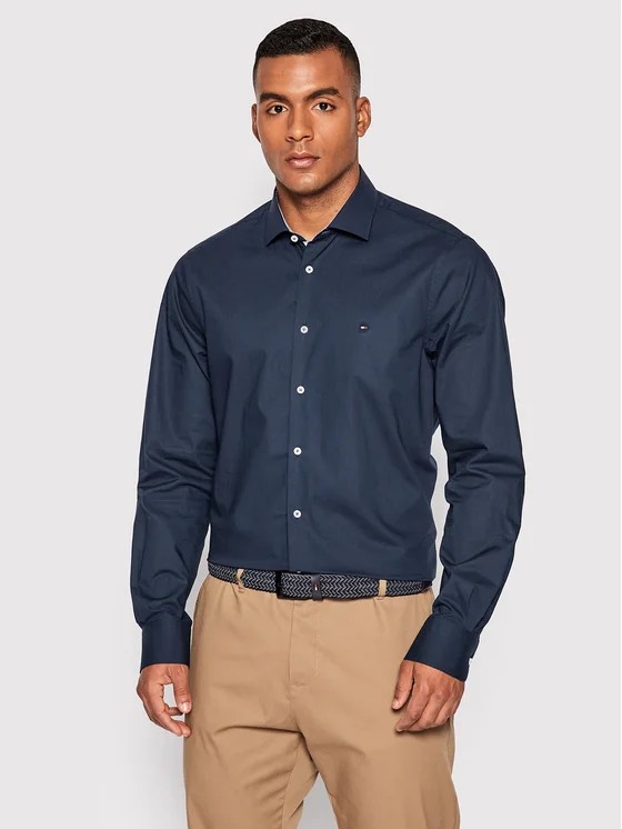 Cl Solid Poplin Sf Shirt