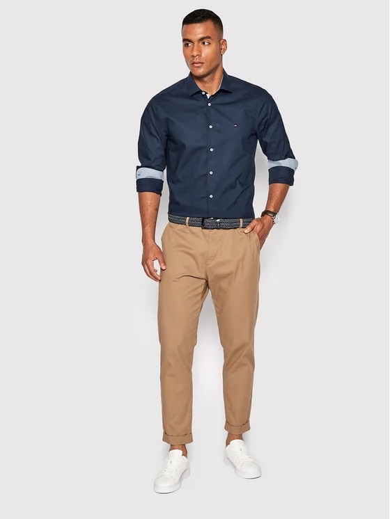 Cl Solid Poplin Sf Shirt thumbnail 2