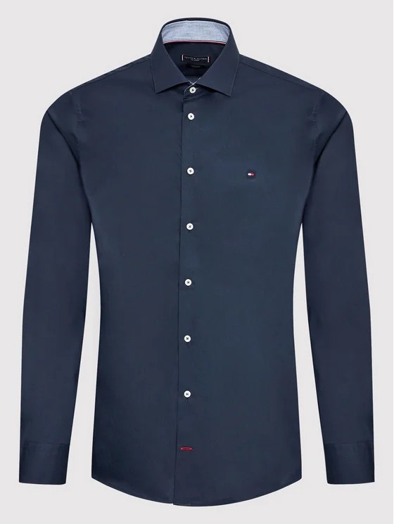 Cl Solid Poplin Sf Shirt thumbnail 4