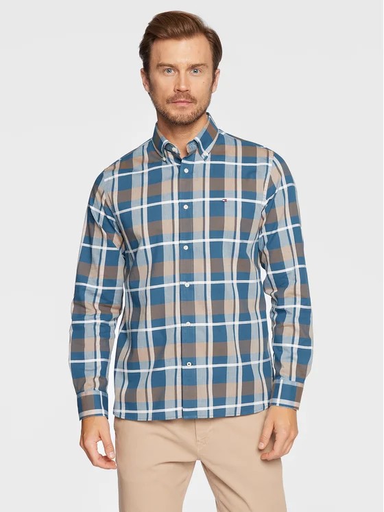 Combo Check Rf Shirt