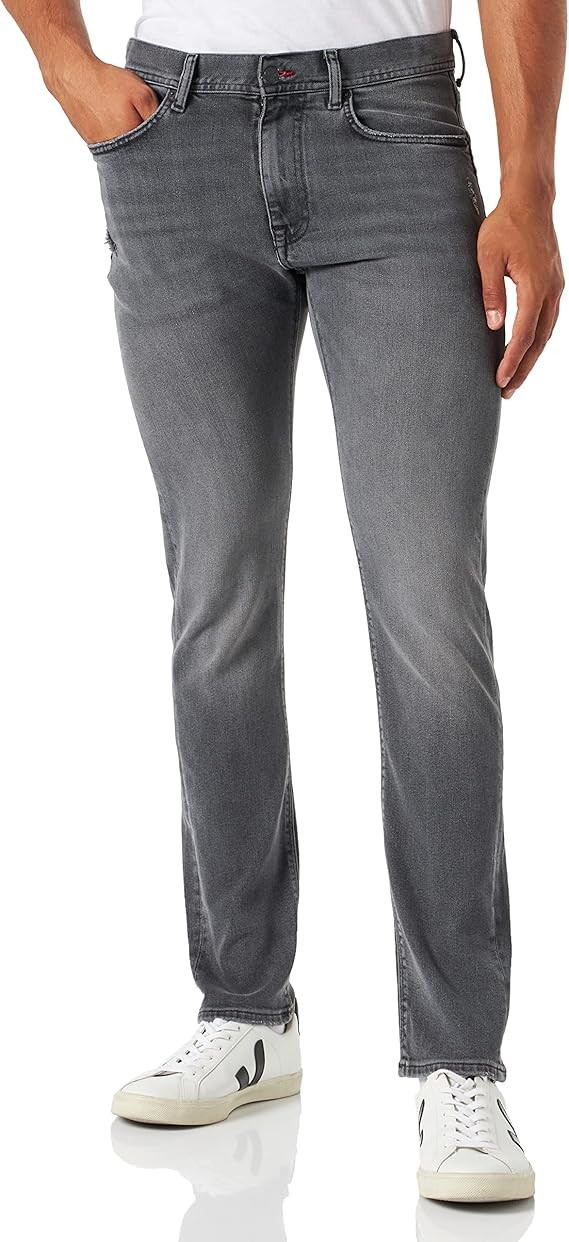 Slim Bleecker Pstr Jack Grey