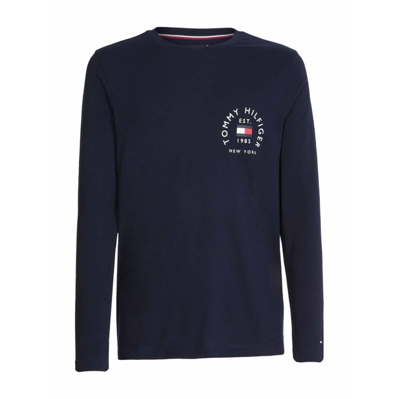 Hilfiger Flag Arch Ls Tee