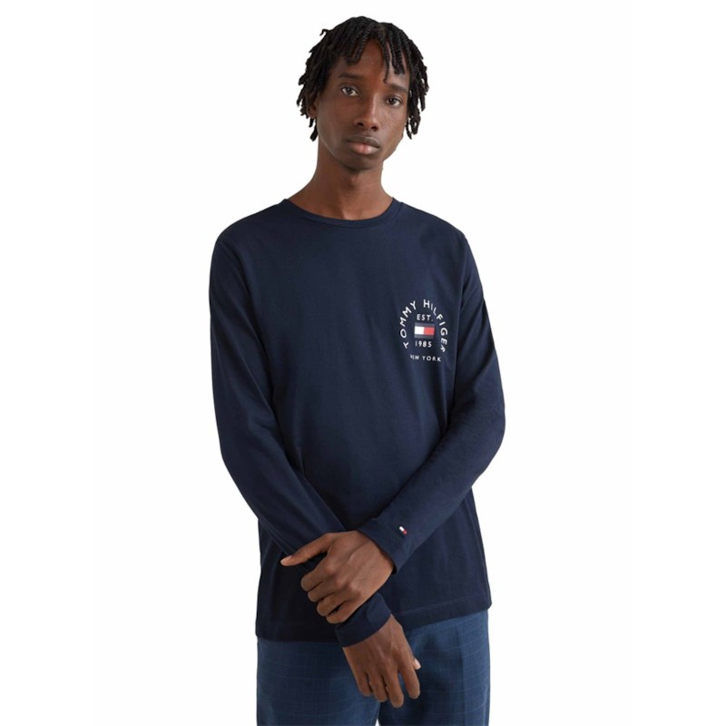 Hilfiger Flag Arch Ls Tee thumbnail 2