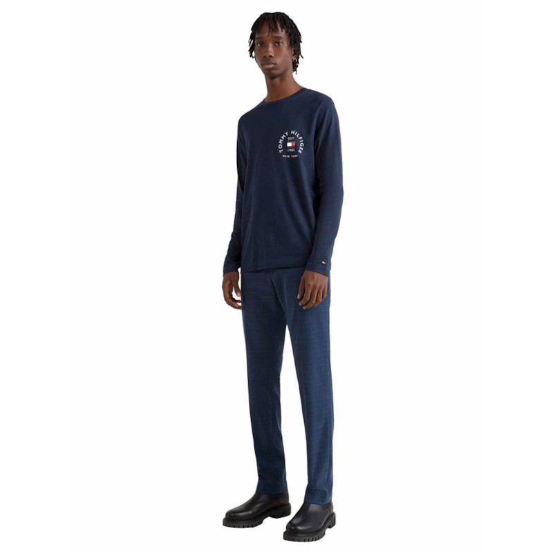 Hilfiger Flag Arch Ls Tee thumbnail 4