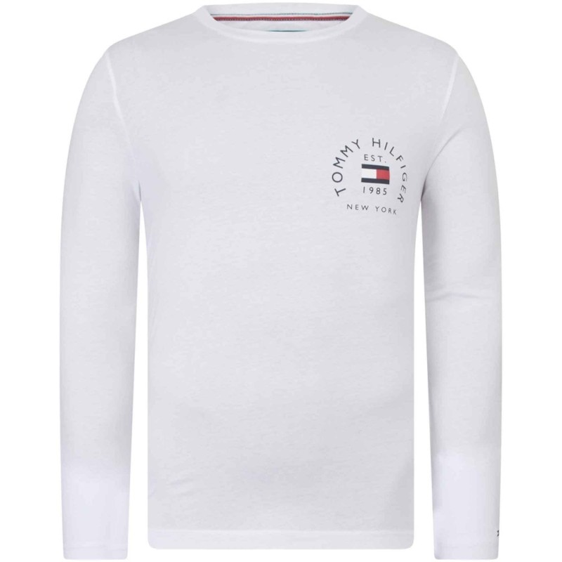 Hilfiger Flag Arch Ls Tee thumbnail 3