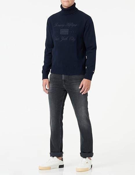 Lux Script Logo Roll Neck thumbnail 2