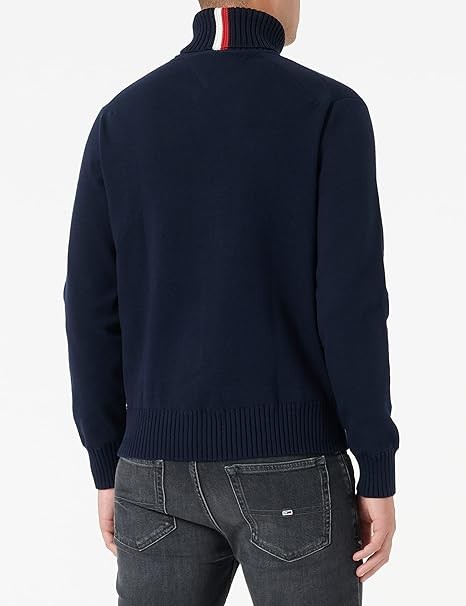 Lux Script Logo Roll Neck thumbnail 4