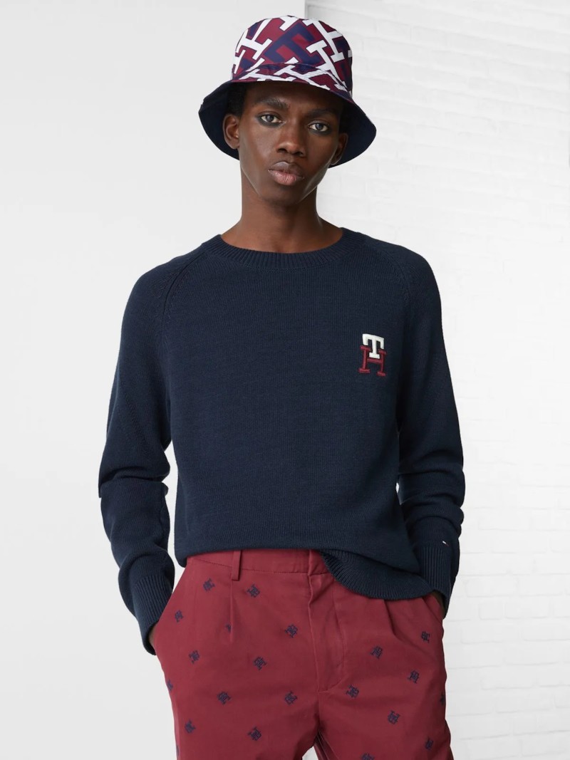 Monogram American Cotton Crew thumbnail 3