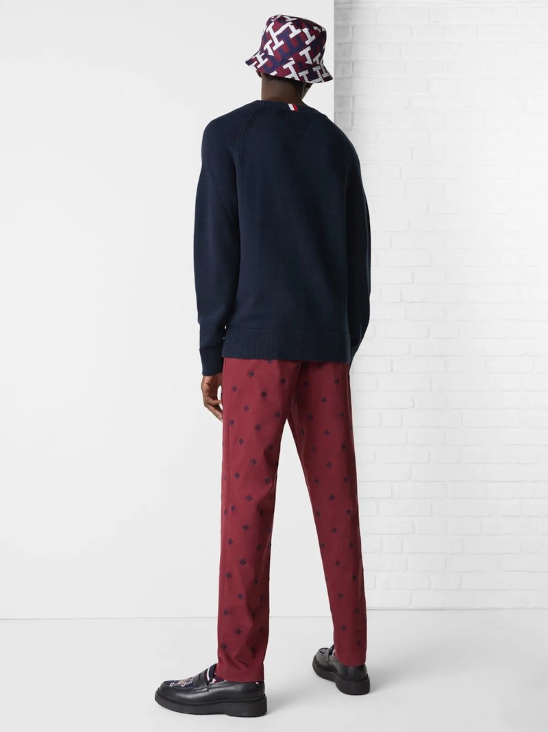 Monogram American Cotton Crew thumbnail 4
