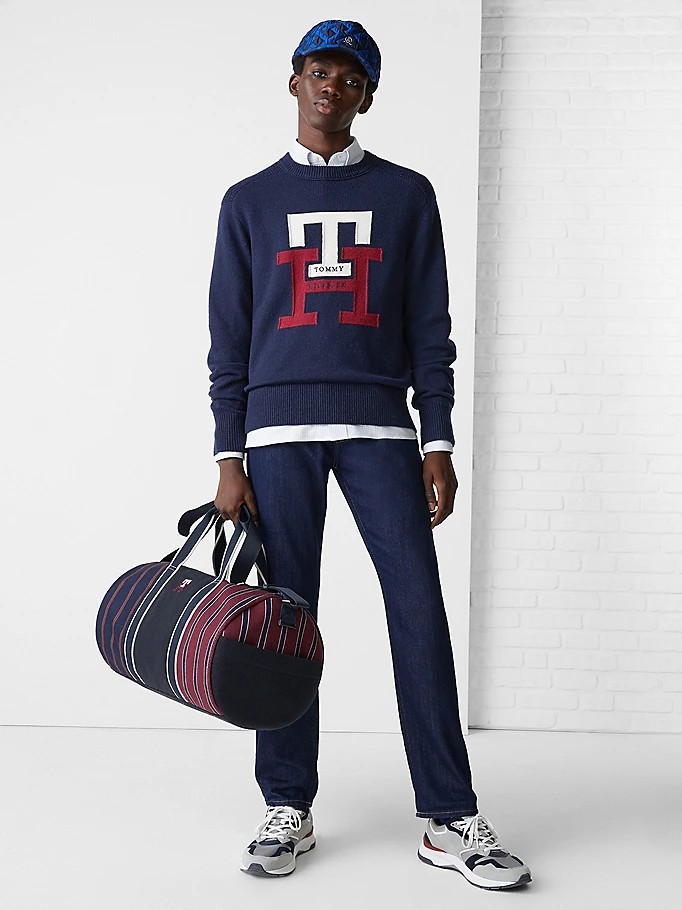 Bold Monogram Crew Neck thumbnail 2