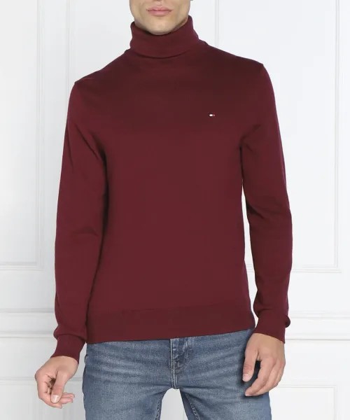 Pima Org Ctn Cashmere Roll Neck