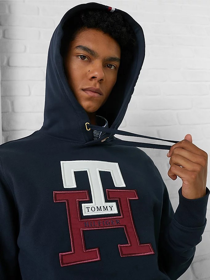 Lux Monogram Hoody thumbnail 3
