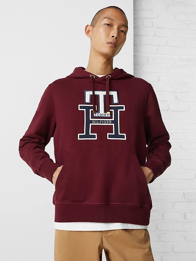 Lux Monogram Hoody