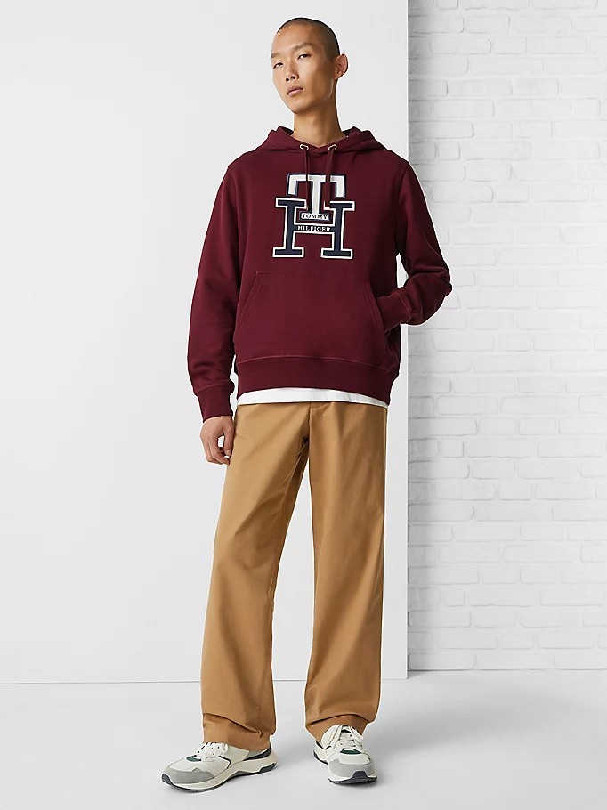 Lux Monogram Hoody thumbnail 2
