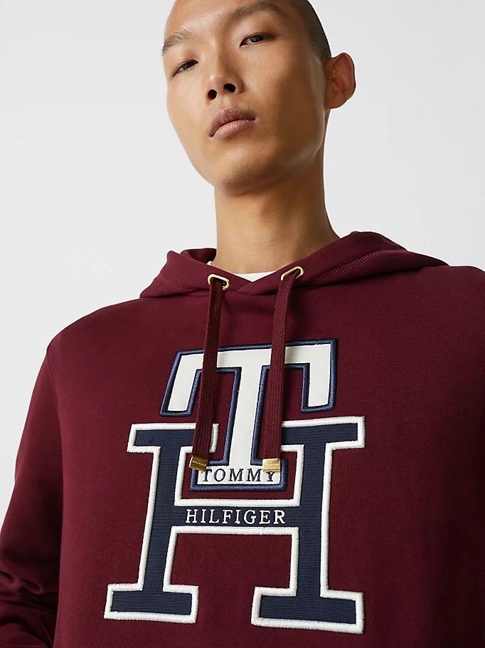 Lux Monogram Hoody thumbnail 4