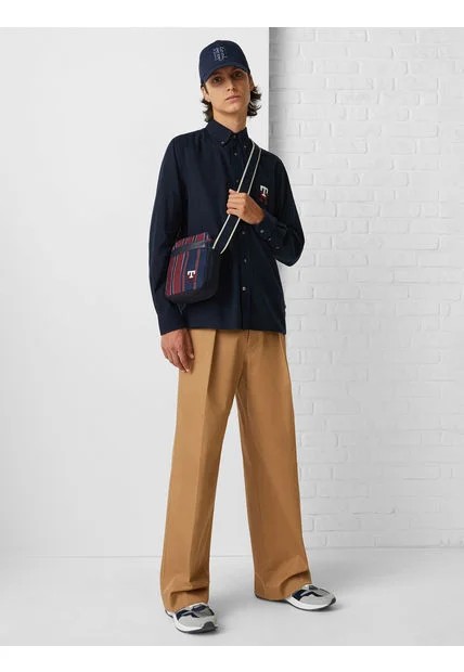 Cashmere Touch Monogram Rf Shirt